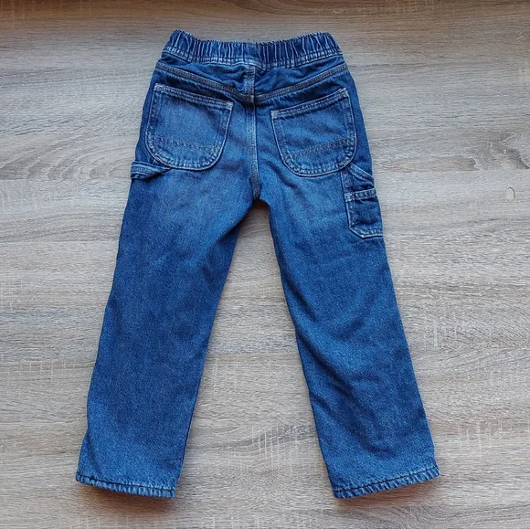 Gap euc fleece-lined jeans 5t - Picture 9 of 16